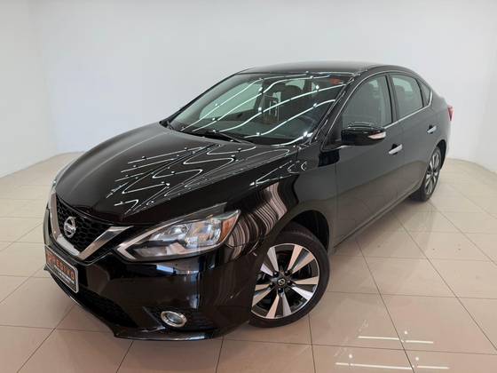 NISSAN SENTRA 2.0 SV 16V FLEX 4P AUTOMÁTICO